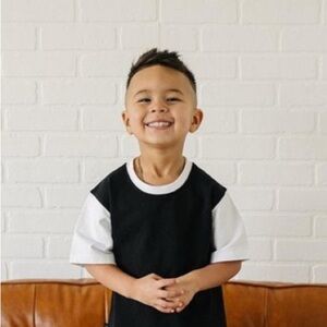 Black and White Olive & Scout Tee